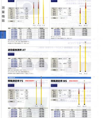 検測桿 測定桿 日本製