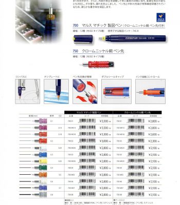 ステッドラー マルス マチック 製図ペン