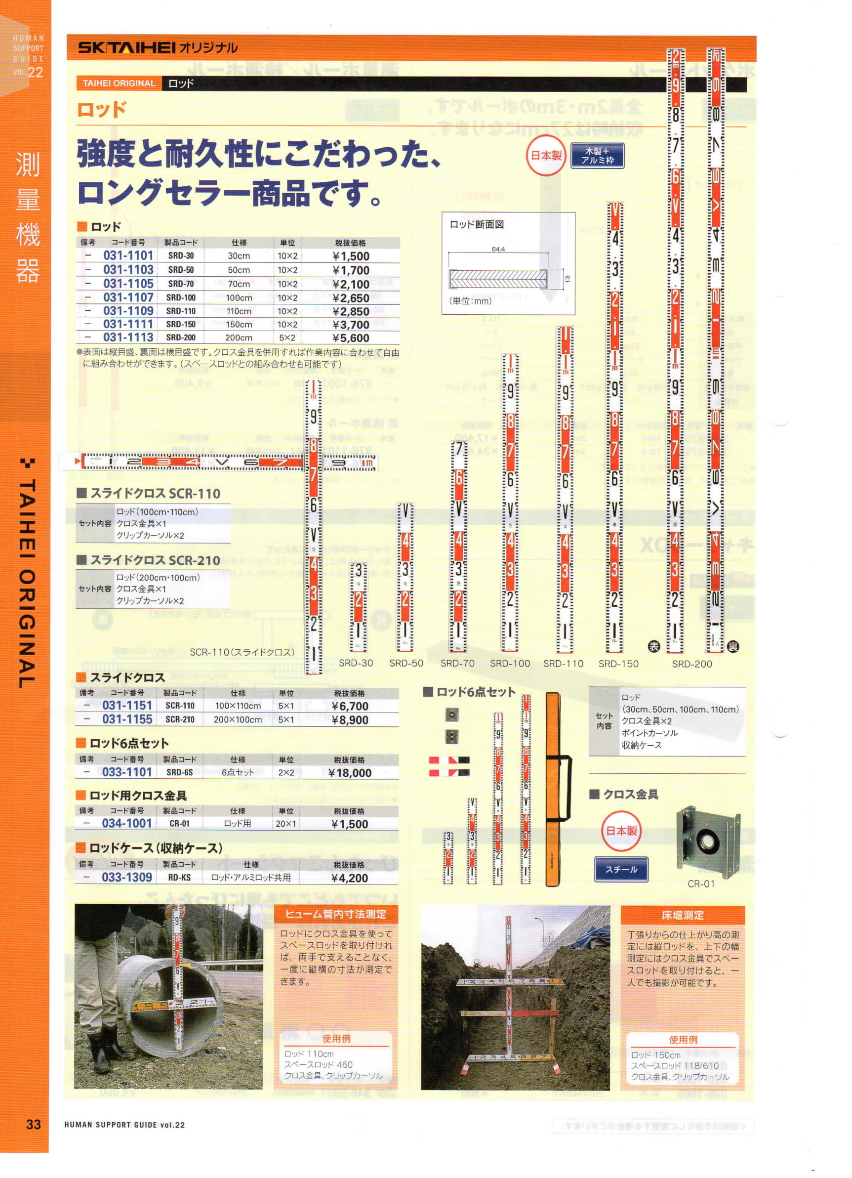 ロッド・アルミロッド・リボンロッド 日本製 | ソシオコーポレーション